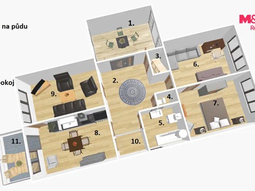 Prodej domu 98 m², pozemek 2753 m²