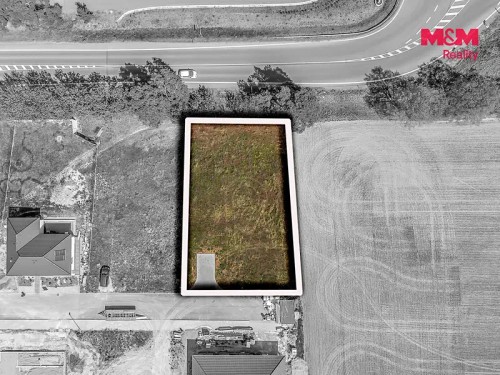 Prodej stavebního pozemku 923 m²