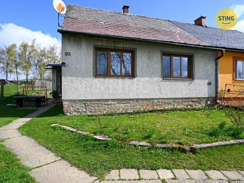 Prodej domu 96 m², pozemek 993 m²
