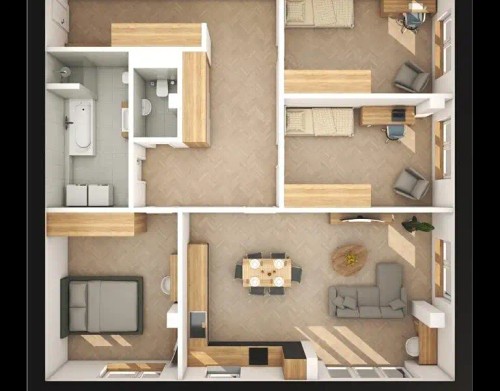 Prodej bytu 4+kk 110 m²