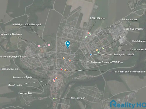 Prodej bytu 2+1 46 m²