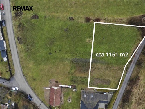 Prodej stavebního pozemku 1161 m²