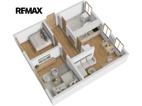 Prodej bytu 3+kk 57 m²