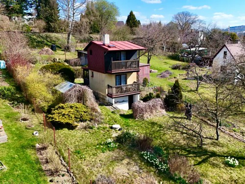 Prodej chaty 25 m², pozemek 753 m²