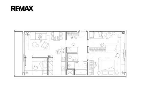 Prodej bytu 4+kk 73 m²