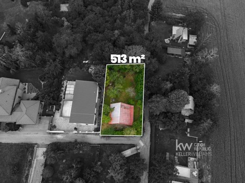 Prodej stavebního pozemku 513 m²