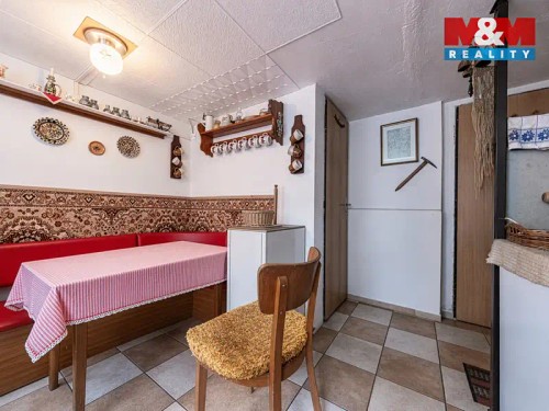 Prodej chaty 45 m², pozemek 366 m²