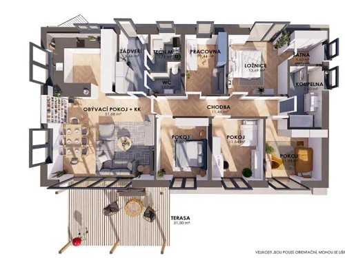 Prodej domu 180 m², pozemek 1002 m²