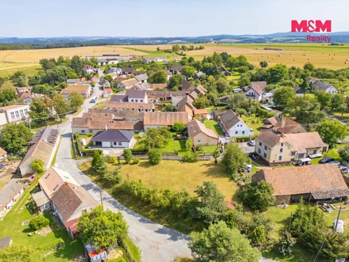 Prodej stavebního pozemku 1217 m²