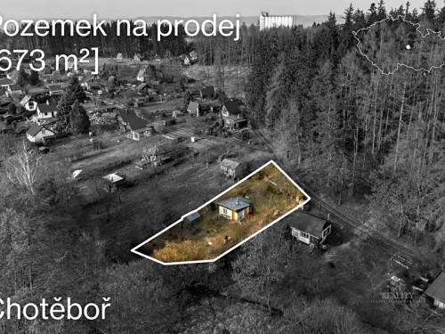Prodej chaty 28 m², pozemek 673 m²