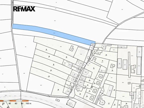 Prodej stavebního pozemku 4084 m²