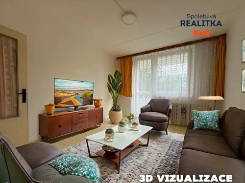 Prodaný byt 2+1 56 m²