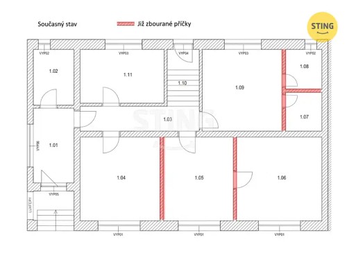 Prodej domu 120 m², pozemek 976 m²