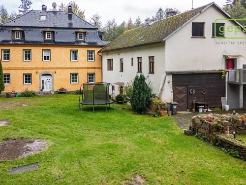 Prodej domu 295 m², pozemek 9233 m²