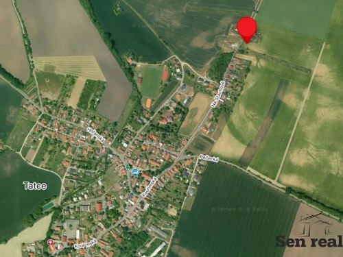 Prodej stavebního pozemku 800 m²