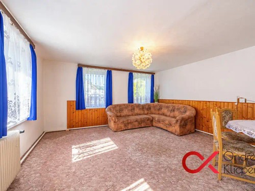 Prodej domu 110 m², pozemek 1076 m²