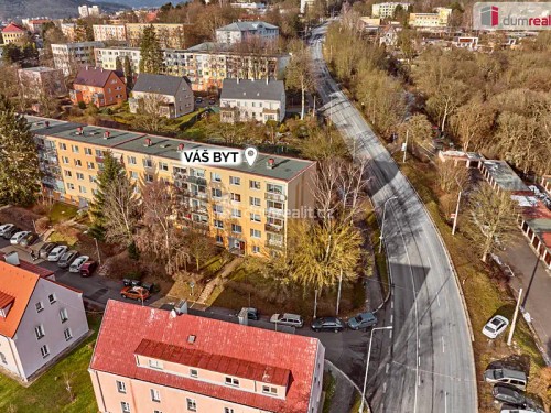 Prodej bytu 3+1 65 m²