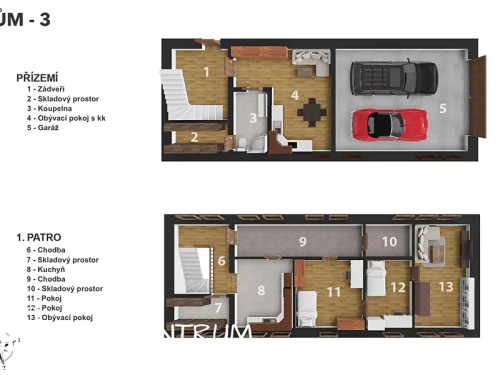 Prodej domu 430 m², pozemek 5199 m²