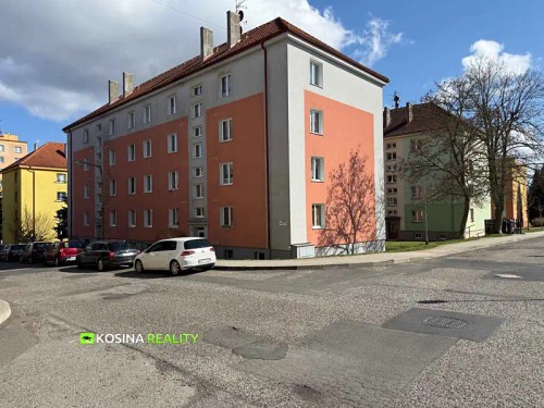 Prodaný  byt 2+1 42 m²