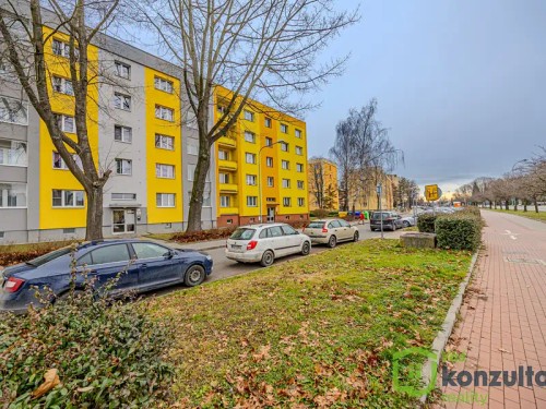 Prodaný  byt 2+1 56 m²