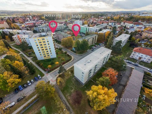 Prodej bytu 2+1 45 m²