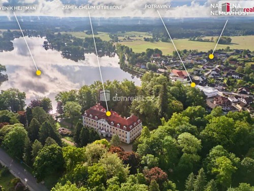 Prodej vily 570 m², pozemek 1109 m²