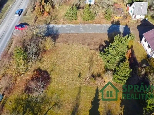 Prodej stavebního pozemku 750 m²