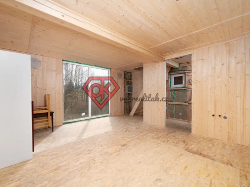 Prodej chaty 42 m², pozemek 678 m²