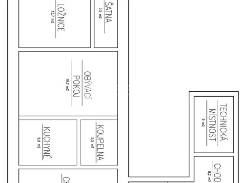 Prodej domu 110 m², pozemek 297 m²