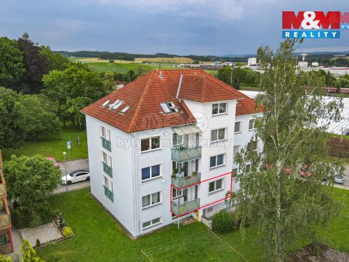 Prodaný byt 2+kk 40 m²