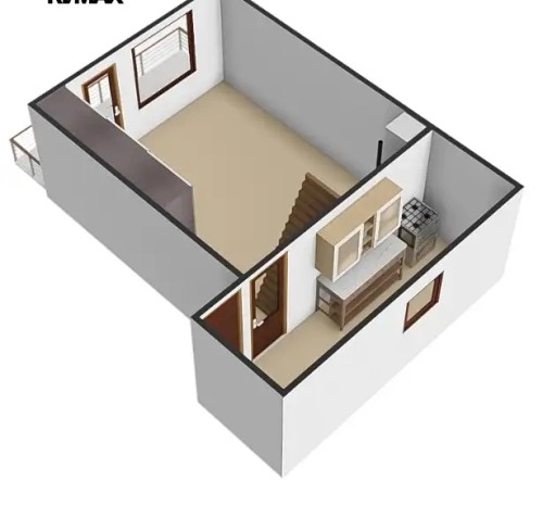 Prodej chaty 43 m², pozemek 599 m²