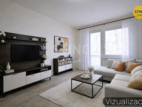 Prodej bytu 2+1 65 m²