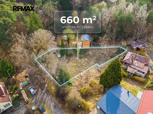 Prodej stavebního pozemku 660 m²