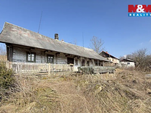 Prodej domu 40 m², pozemek 1268 m²