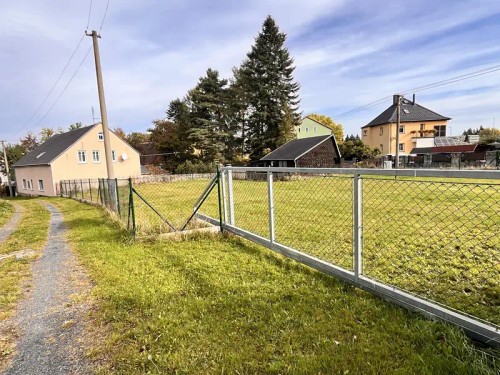 Prodej stavebního pozemku 834 m²