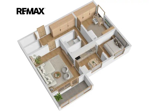 Prodej bytu 3+1 62 m²