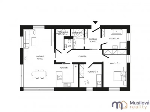 Prodej domu 194 m², pozemek 1131 m²