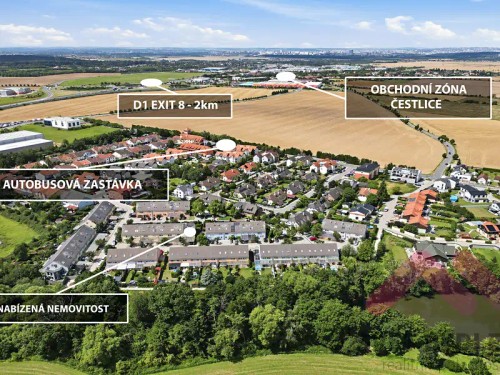 Prodej domu 160 m², pozemek 210 m²