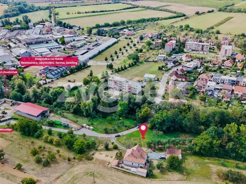 Prodej stavebního pozemku 2044 m²