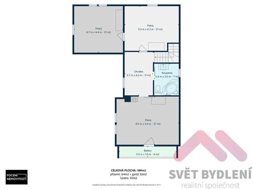 Prodaný dům 189 m², pozemek 643 m²