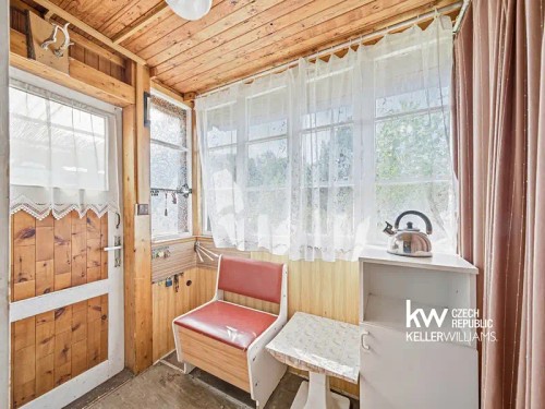 Prodej chaty 19 m², pozemek 407 m²