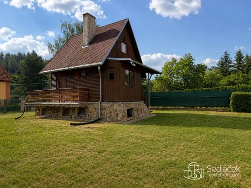 Prodej chaty 36 m², pozemek 324 m²