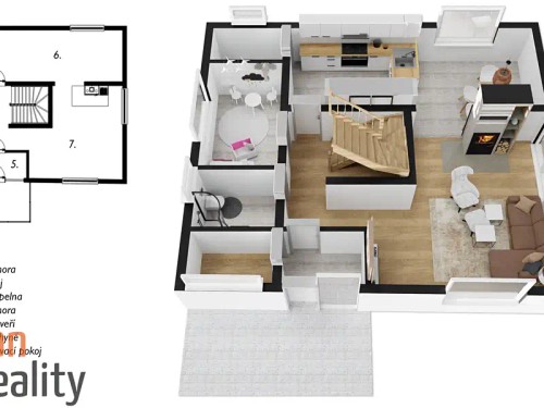 Prodej domu 152 m², pozemek 1107 m²