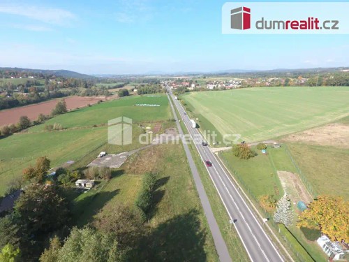 Prodej stavebního pozemku 6705 m²