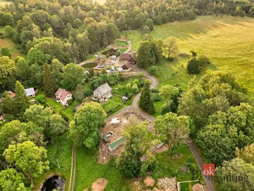 Prodej stavebního pozemku 1381 m²
