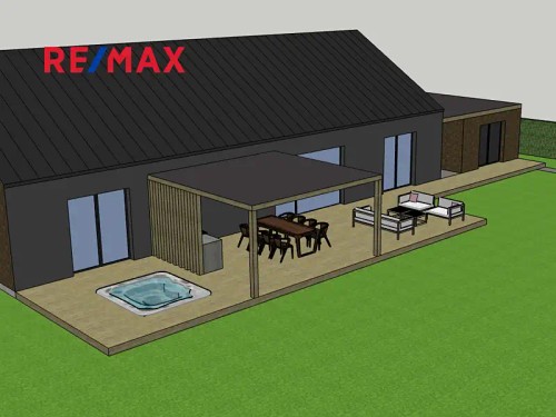 Prodej stavebního pozemku 1228 m²