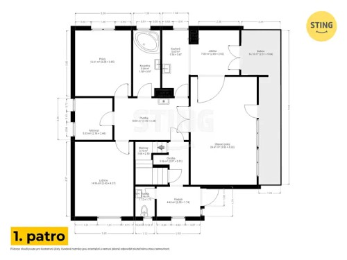 Prodej domu 300 m², pozemek 3399 m²