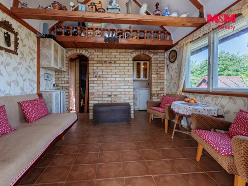 Prodej chaty 16 m², pozemek 403 m²