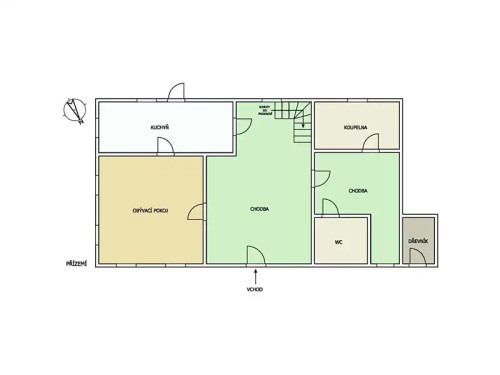 Prodej chalupy 128 m², pozemek 169 m²