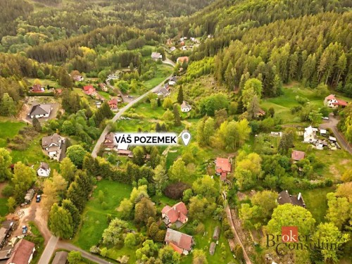 Prodej stavebního pozemku 852 m²